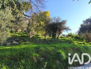 Vente Terrain 850 m&sup2;Coaraze