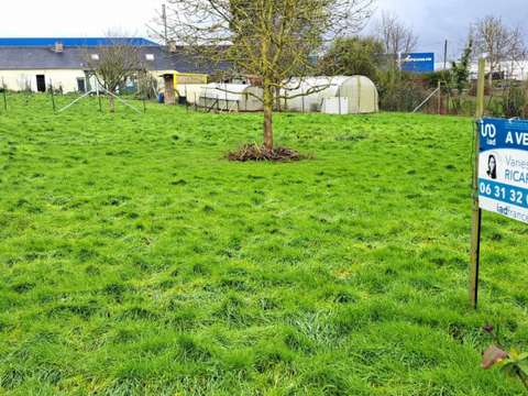 Vente de terrain Coëtmieux 22
