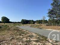 Vente de terrain