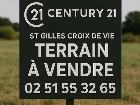 Vente de terrain Coëx 85