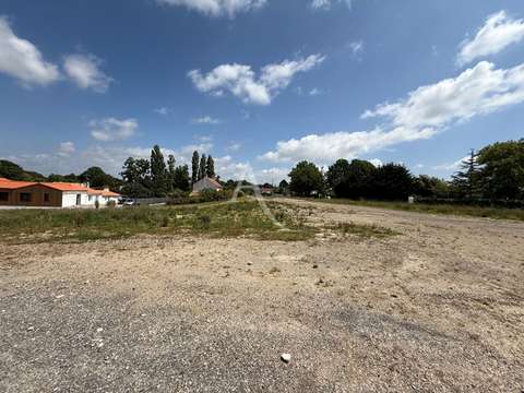 Vente de terrain Coëx 85