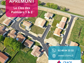 Vente Terrain 350 m&sup2;Coëx