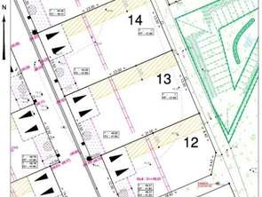 Vente Terrain 311 m&sup2;Coëx