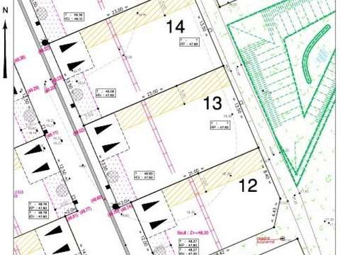 Vente de terrain Coëx 85