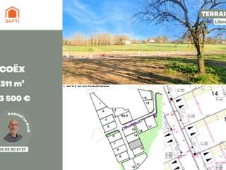 Vente de terrain