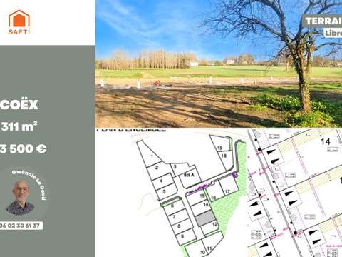 Vente de terrain