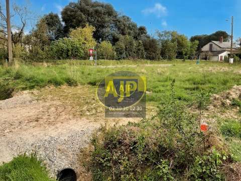 Vente de terrain Coëx 85