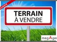 Vente de terrain
