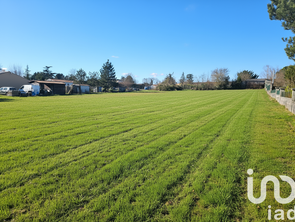 Vente Terrain 1434 m&sup2;Cognac