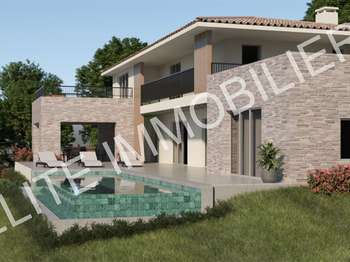 Vente Terrain 1256 m&sup2;Cogolin