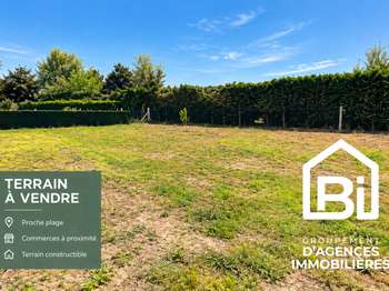 Vente Terrain 466 m&sup2;Colleville-Montgomery
