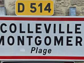 Vente Terrain 466 m&sup2;Colleville-Montgomery