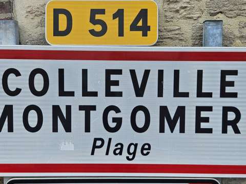 Vente de terrain Colleville-Montgomery 14