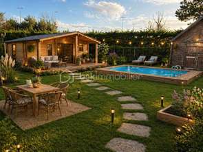 Vente Terrain 466 m&sup2;Colleville-Montgomery