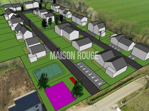 Vente de terrain Combourg 35