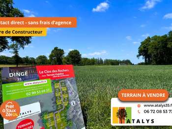 Vente de terrain Combourg 35