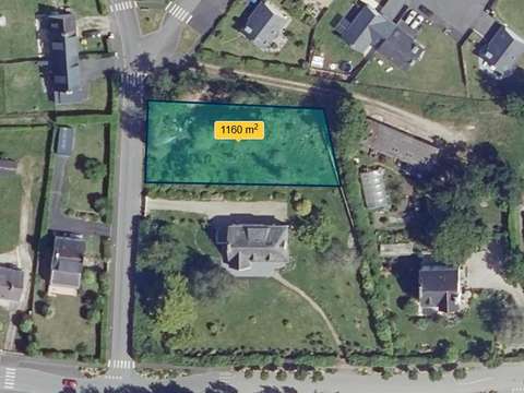 Vente de terrain Combrit 29