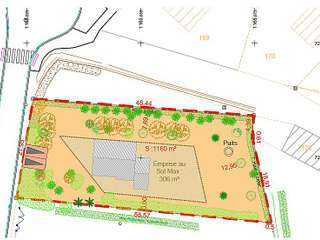 Vente de terrain