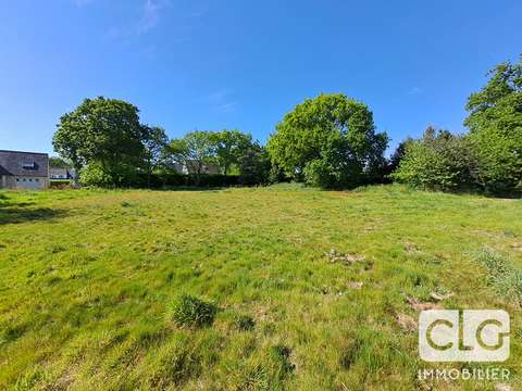 Vente de terrain Combrit 29