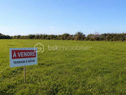 Vente de terrain Combrit 29