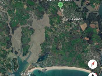 Vente Terrain 730 m&sup2;Combrit