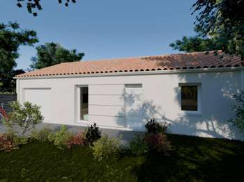 Vente Terrain 393 m&sup2;Commequiers