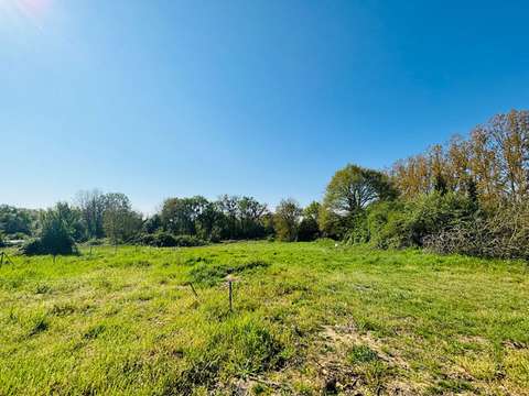 Vente de terrain Commequiers 85