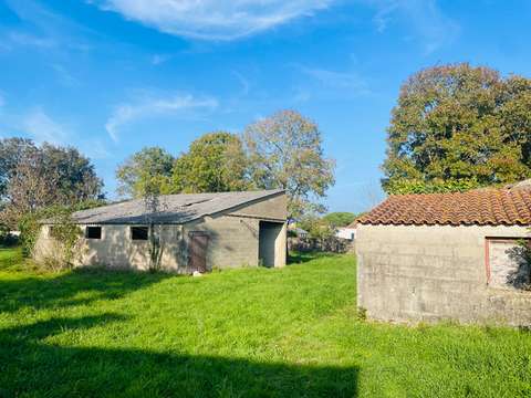 Vente de terrain 1 pièce Commequiers 85