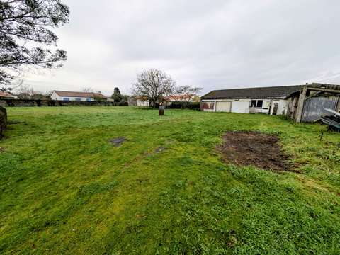 Vente de terrain 10 pièces