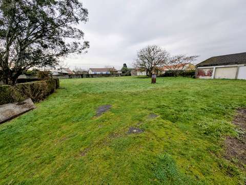 Vente de terrain 10 pièces