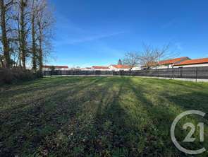 Vente Terrain 745 m&sup2;Commequiers