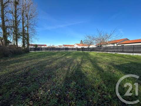 Vente de terrain Commequiers 85