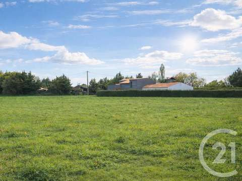 Vente de terrain Commequiers 85