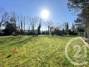 Vente Terrain 1061 m&sup2;Commequiers