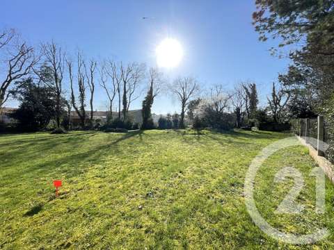 Vente de terrain Commequiers 85