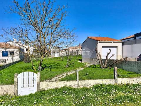 Vente de terrain Commequiers 85