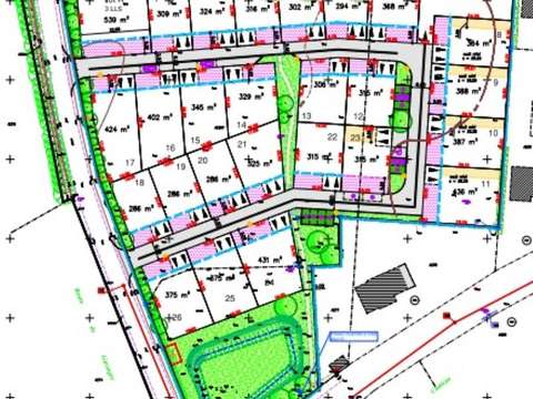 Vente de terrain