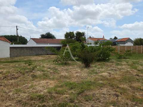 Vente de terrain Commequiers 85
