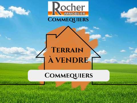 Vente de terrain Commequiers 85