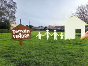 Vente Terrain 1287 m&sup2;Commequiers