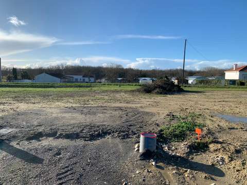 Vente de terrain Commequiers 85