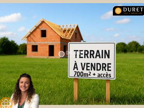 Vente de terrain Commequiers 85