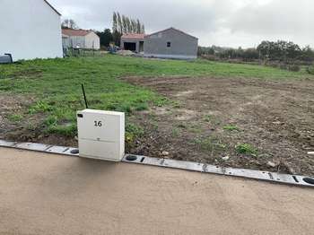 Vente Terrain 430 m&sup2;Commequiers