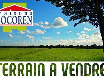 Vente Terrain 451 m&sup2;Commer