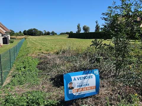 Vente de terrain