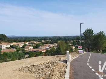 Vente Terrain 417 m&sup2;Comps