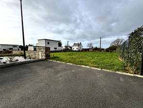 Vente Terrain 575 m&sup2;Concarneau