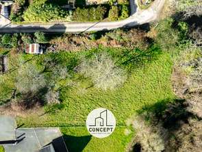Vente Terrain 870 m&sup2;Concarneau