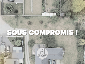 Vente Terrain 634 m&sup2;Concarneau