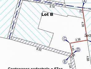Vente Terrain 57 m&sup2;Concarneau